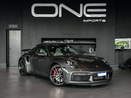 PORSCHE 911 3.8 24V H6 GASOLINA TURBO PDK